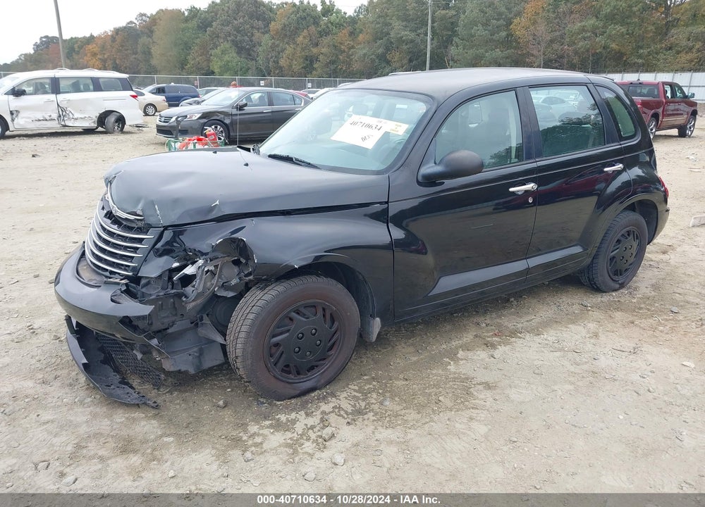 2007 CHRYSLER PT CRUISER VIN: 3A4FY48B57T544582