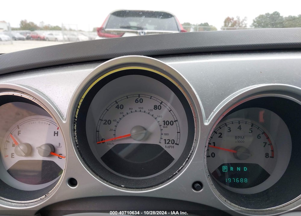 2007 CHRYSLER PT CRUISER VIN: 3A4FY48B57T544582