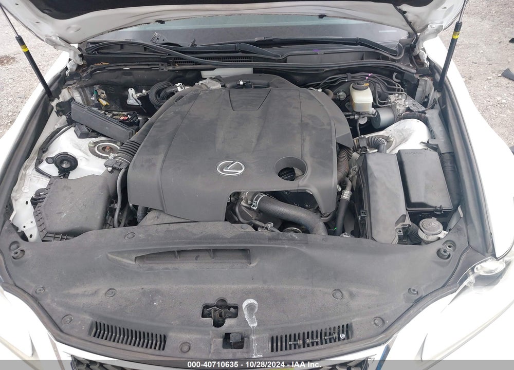 2015 LEXUS IS 250 VIN: JTHBF1D28F5061373