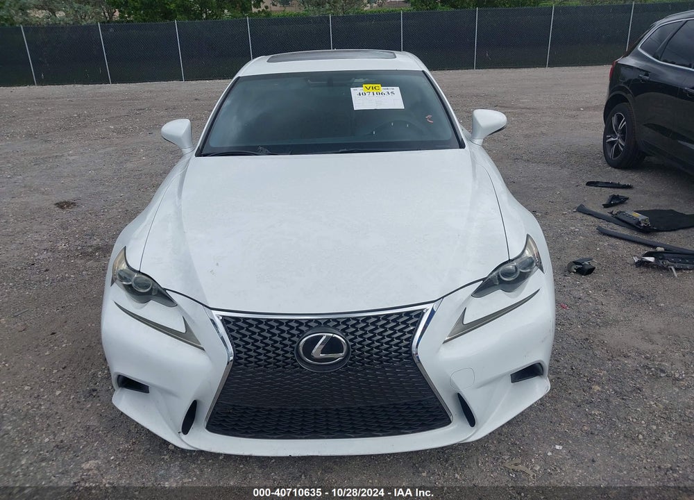 2015 LEXUS IS 250 VIN: JTHBF1D28F5061373