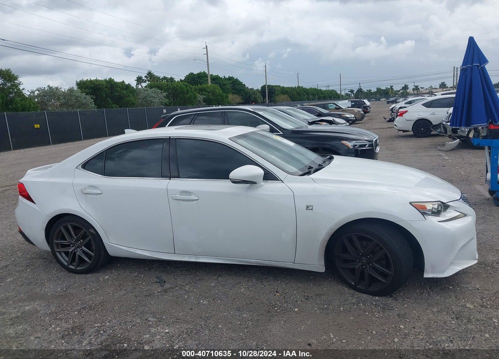 2015 LEXUS IS 250 VIN: JTHBF1D28F5061373