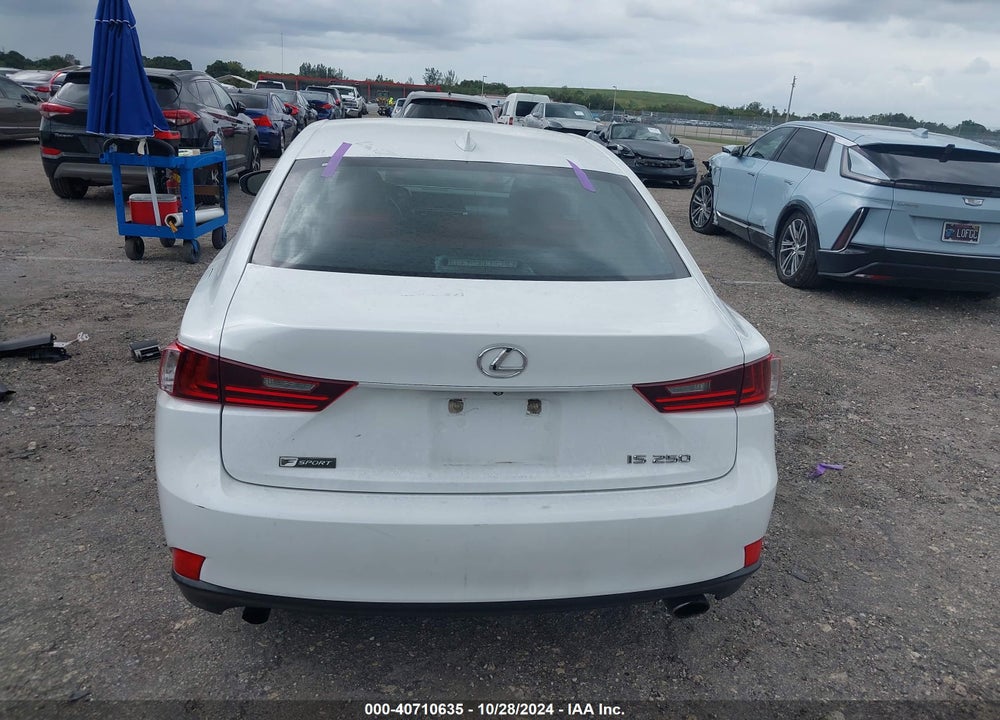 2015 LEXUS IS 250 VIN: JTHBF1D28F5061373