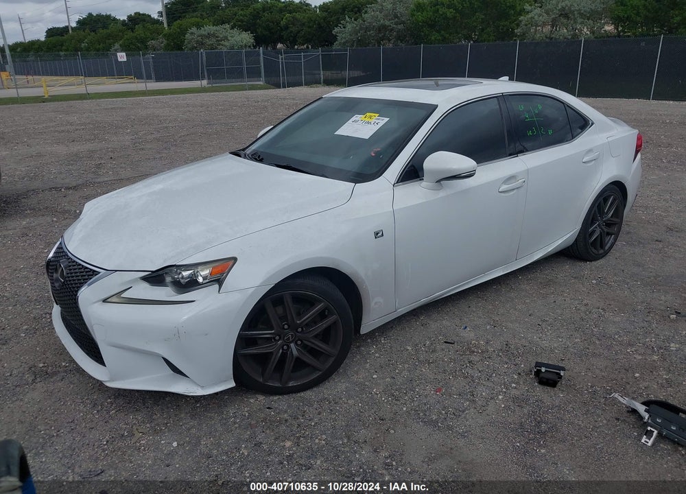 2015 LEXUS IS 250 VIN: JTHBF1D28F5061373