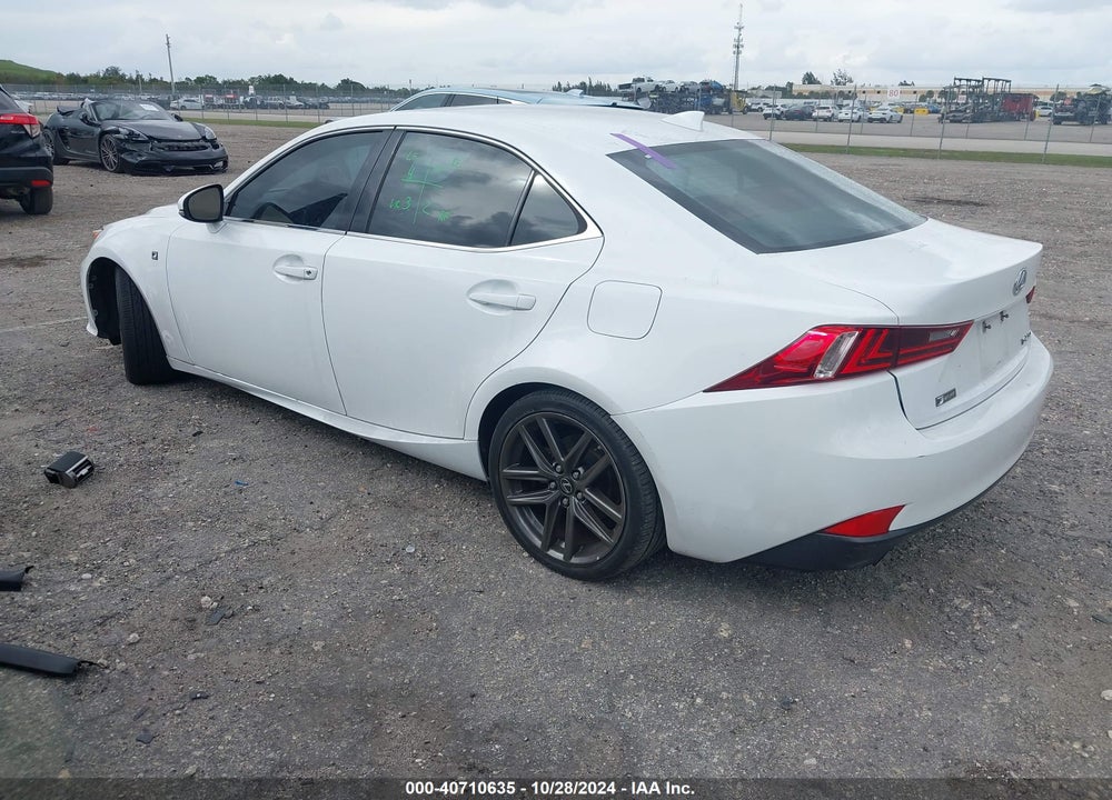 2015 LEXUS IS 250 VIN: JTHBF1D28F5061373