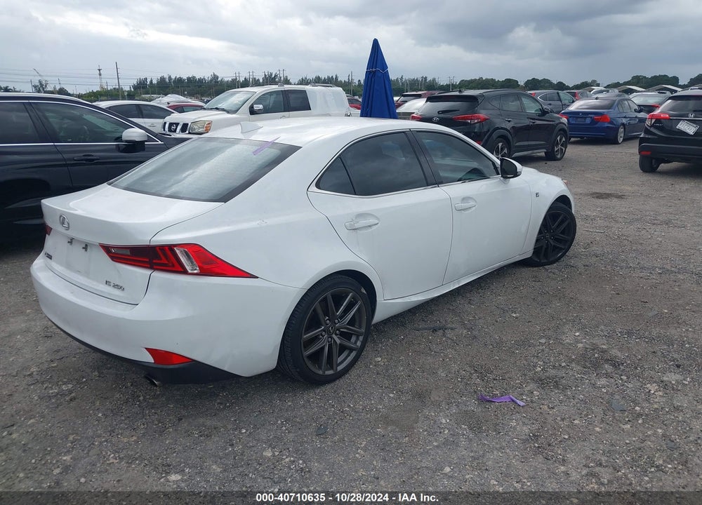 2015 LEXUS IS 250 VIN: JTHBF1D28F5061373