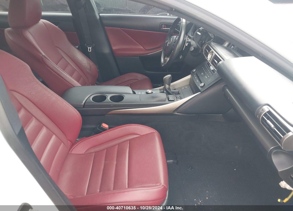2015 LEXUS IS 250 VIN: JTHBF1D28F5061373