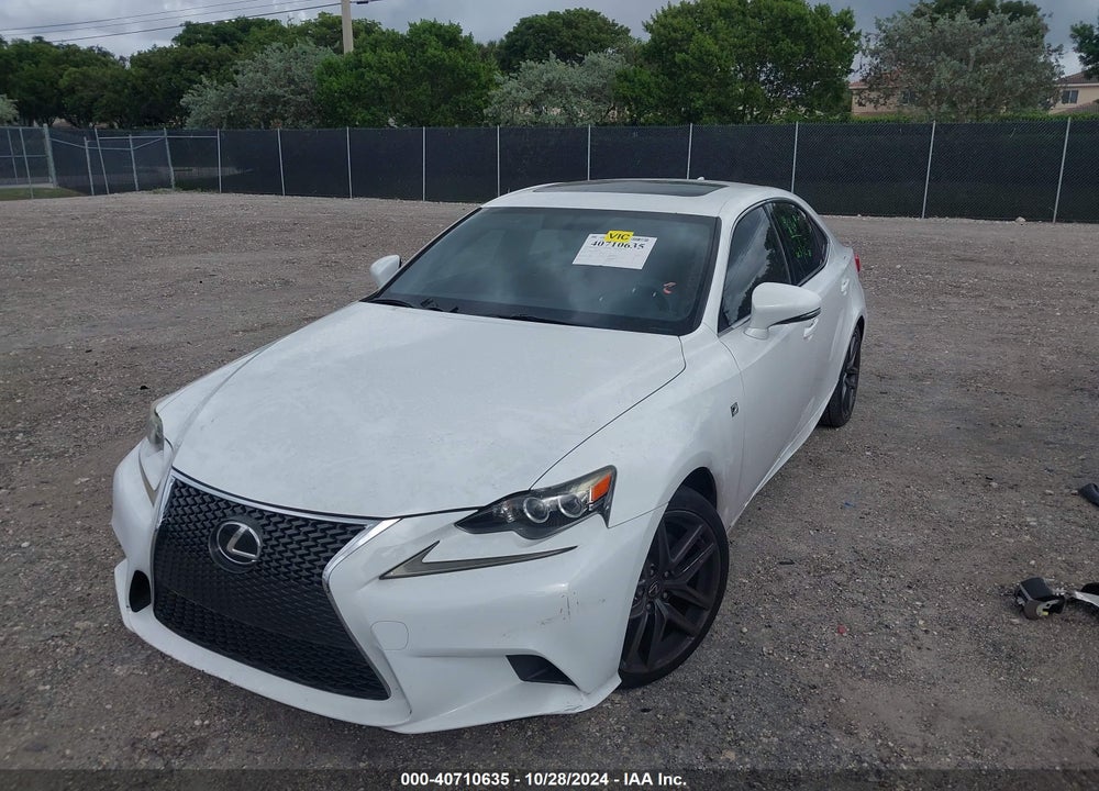 2015 LEXUS IS 250 VIN: JTHBF1D28F5061373