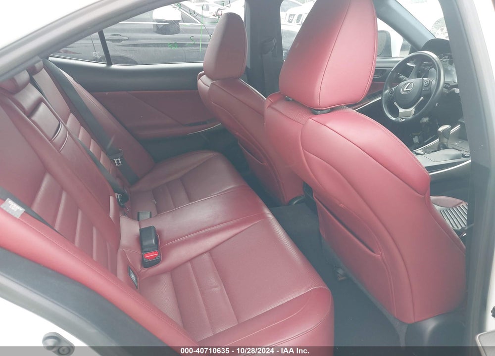 2015 LEXUS IS 250 VIN: JTHBF1D28F5061373