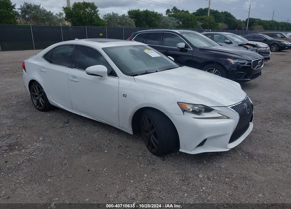 2015 LEXUS IS 250 VIN: JTHBF1D28F5061373