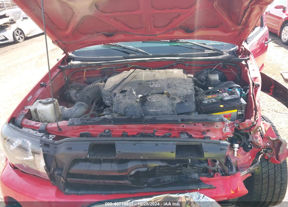 2008 TOYOTA TACOMA PRERUNNER V6 VIN: 5TEKU72NX8Z502203