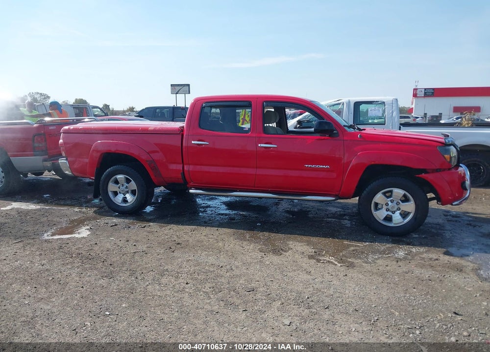 2008 TOYOTA TACOMA PRERUNNER V6 VIN: 5TEKU72NX8Z502203