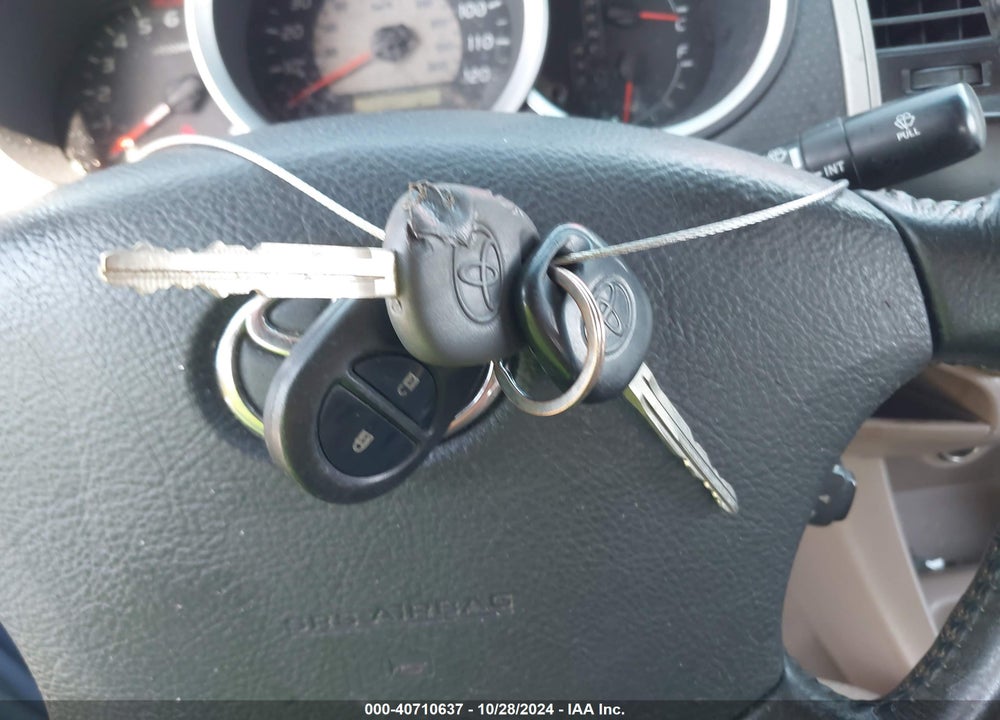 2008 TOYOTA TACOMA PRERUNNER V6 VIN: 5TEKU72NX8Z502203