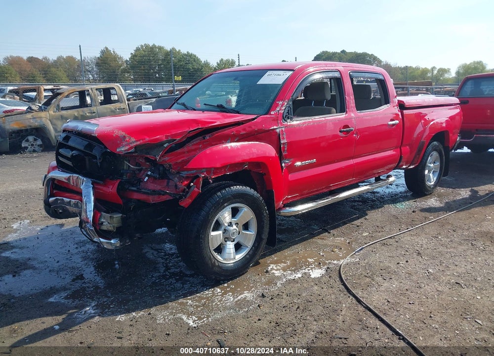 2008 TOYOTA TACOMA PRERUNNER V6 VIN: 5TEKU72NX8Z502203