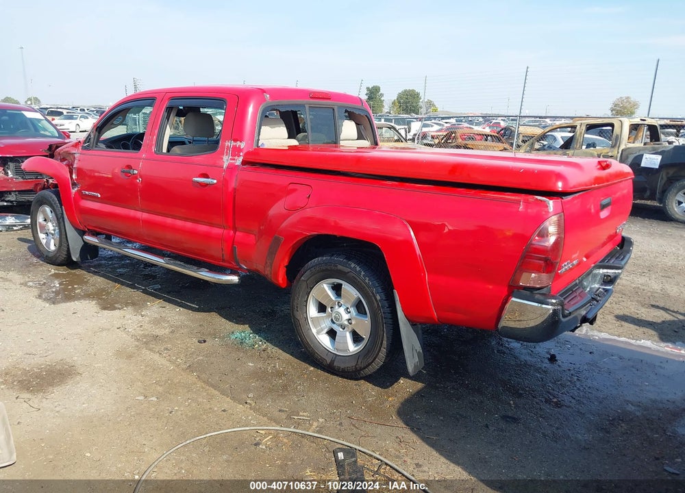 2008 TOYOTA TACOMA PRERUNNER V6 VIN: 5TEKU72NX8Z502203