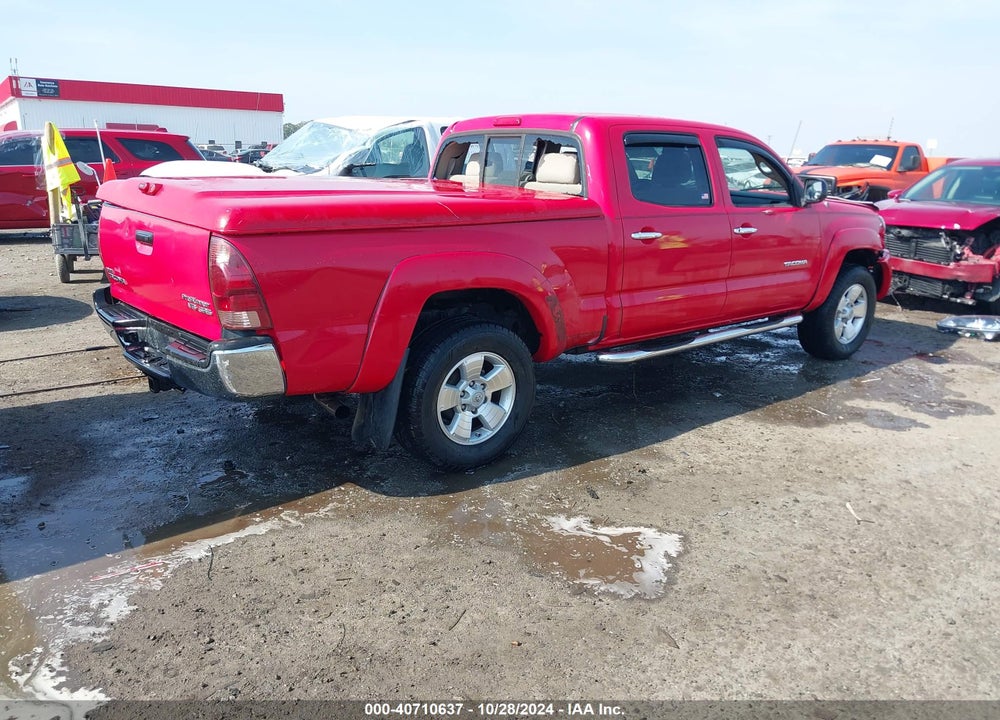 2008 TOYOTA TACOMA PRERUNNER V6 VIN: 5TEKU72NX8Z502203