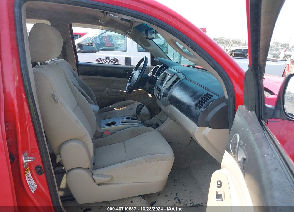 2008 TOYOTA TACOMA PRERUNNER V6 VIN: 5TEKU72NX8Z502203