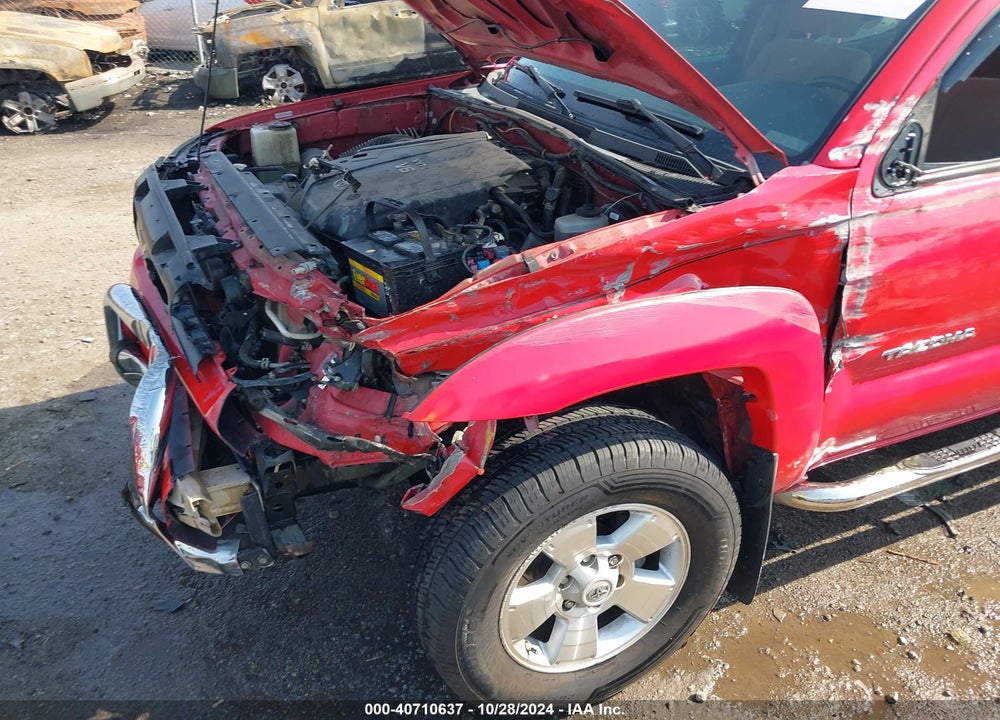 2008 TOYOTA TACOMA PRERUNNER V6 VIN: 5TEKU72NX8Z502203