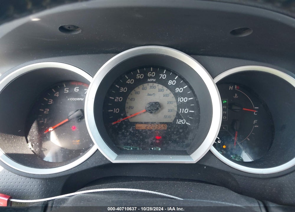 2008 TOYOTA TACOMA PRERUNNER V6 VIN: 5TEKU72NX8Z502203
