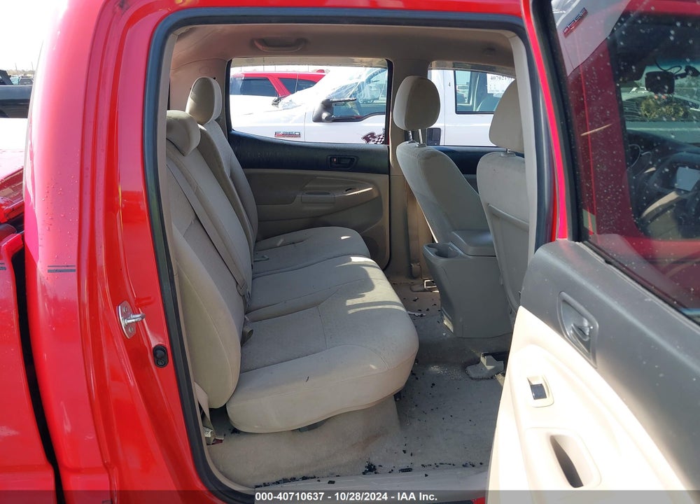 2008 TOYOTA TACOMA PRERUNNER V6 VIN: 5TEKU72NX8Z502203