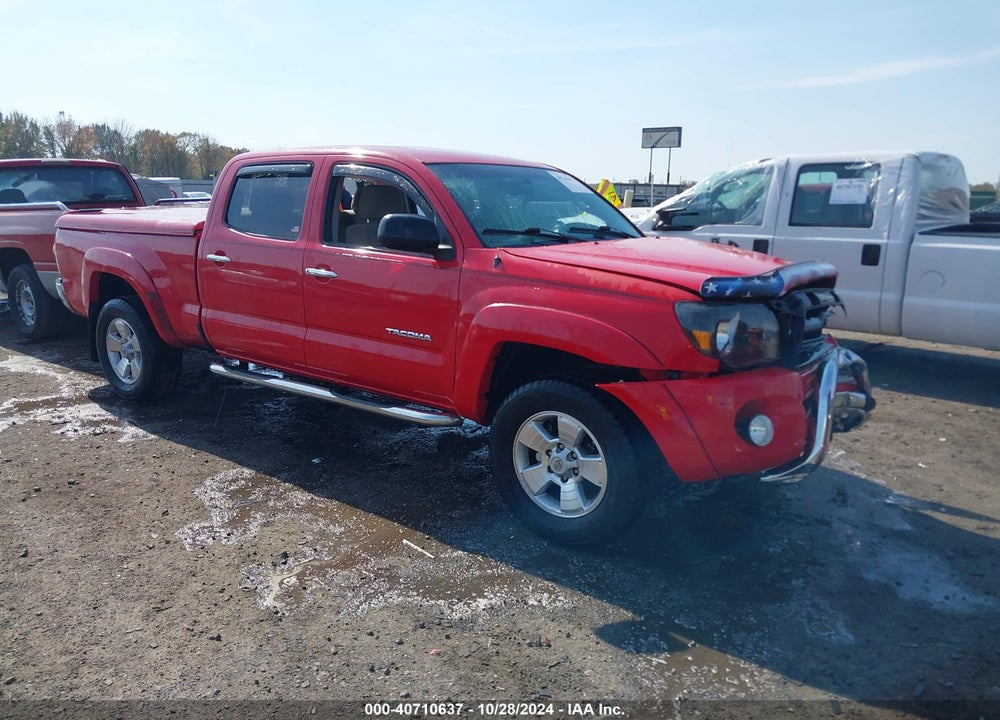 2008 TOYOTA TACOMA PRERUNNER V6 VIN: 5TEKU72NX8Z502203