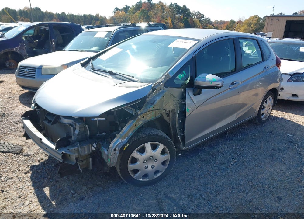 2017 HONDA FIT LX VIN: 3HGGK5H54HM713838
