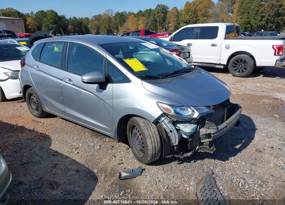 2017 HONDA FIT LX VIN: 3HGGK5H54HM713838