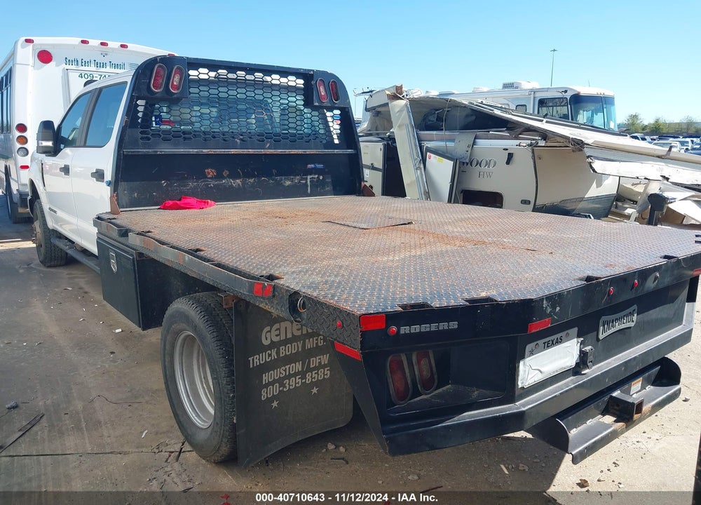 2018 FORD F-350 CHASSIS XL VIN: 1FD8W3HT8JEB98991