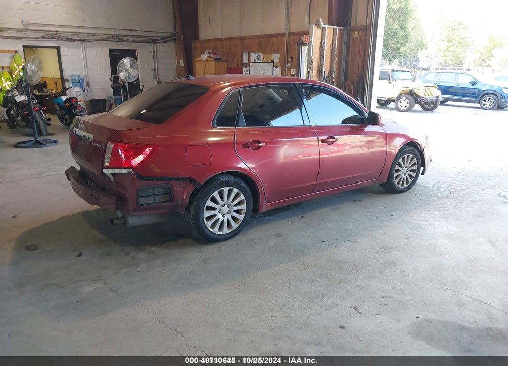 2010 SUBARU IMPREZA 2.5I PREMIUM VIN: JF1GE6B63AH506192