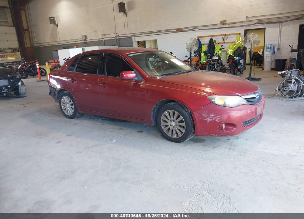 2010 SUBARU IMPREZA 2.5I PREMIUM VIN: JF1GE6B63AH506192