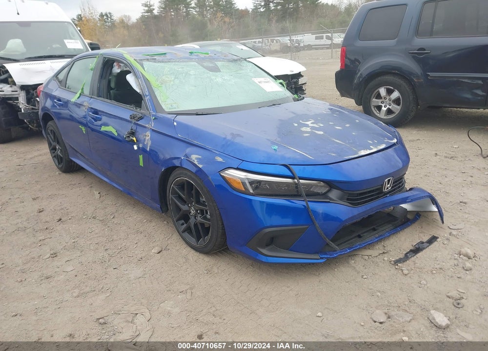 2024 HONDA CIVIC SPORT VIN: 2HGFE2F55RH583377
