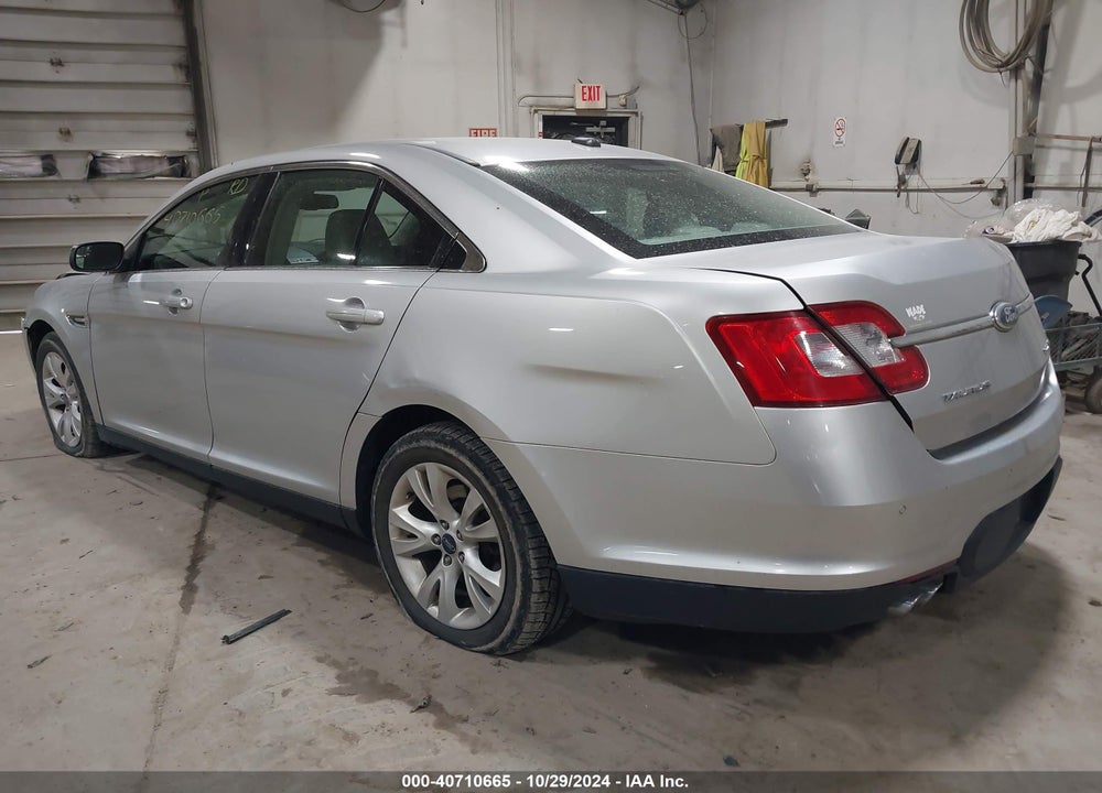 2012 FORD TAURUS SEL VIN: 1FAHP2HW8CG142486