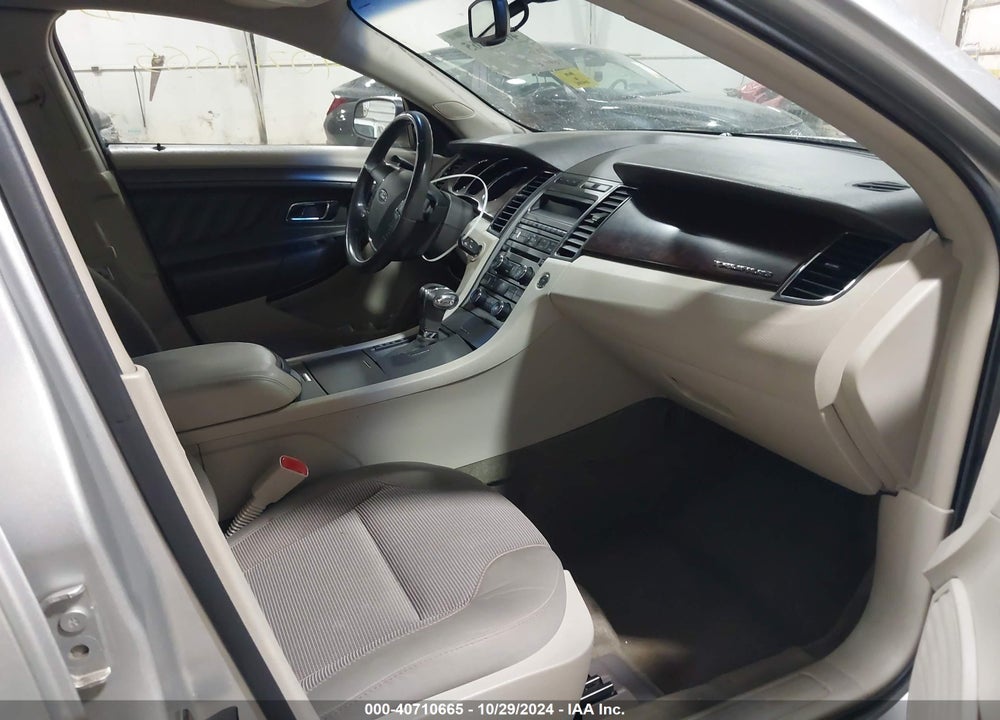 2012 FORD TAURUS SEL VIN: 1FAHP2HW8CG142486
