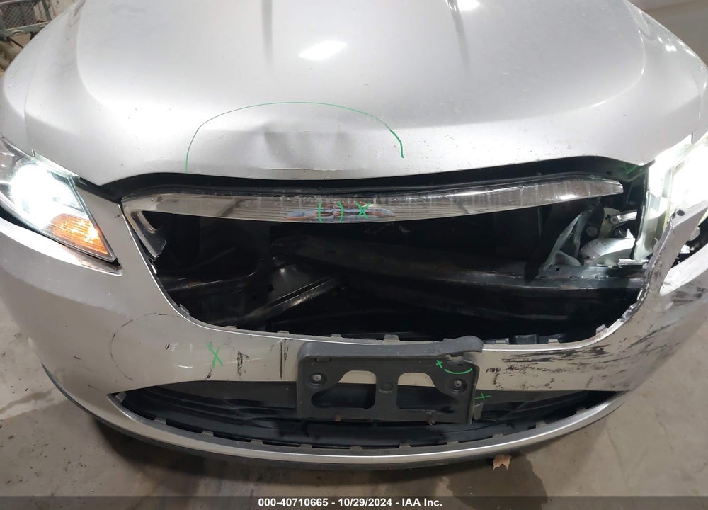 2012 FORD TAURUS SEL VIN: 1FAHP2HW8CG142486