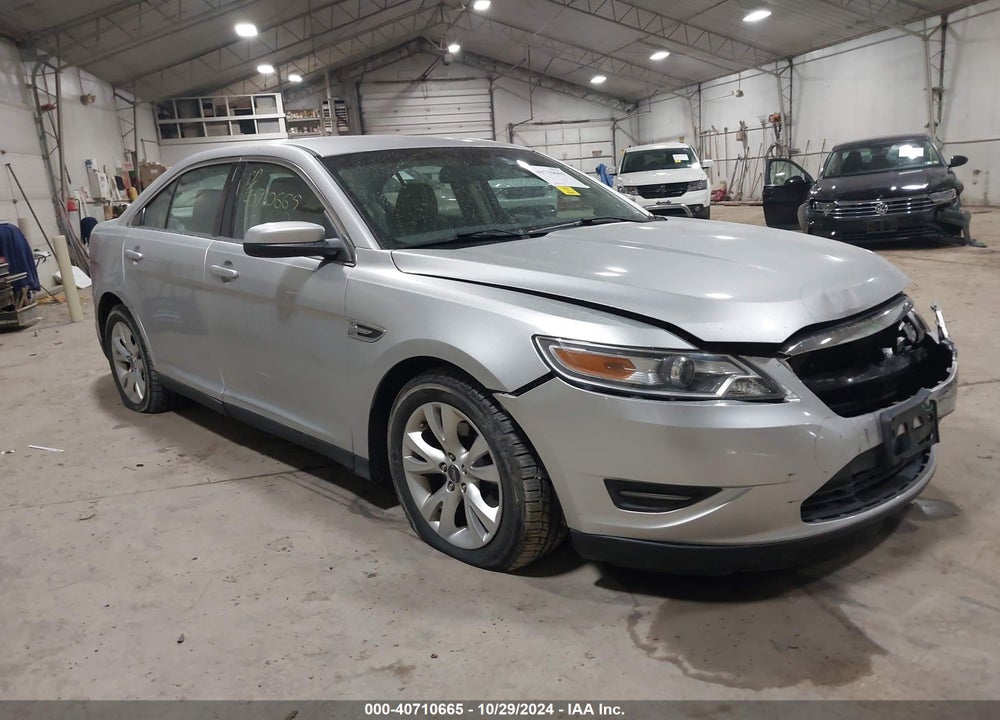 2012 FORD TAURUS SEL VIN: 1FAHP2HW8CG142486