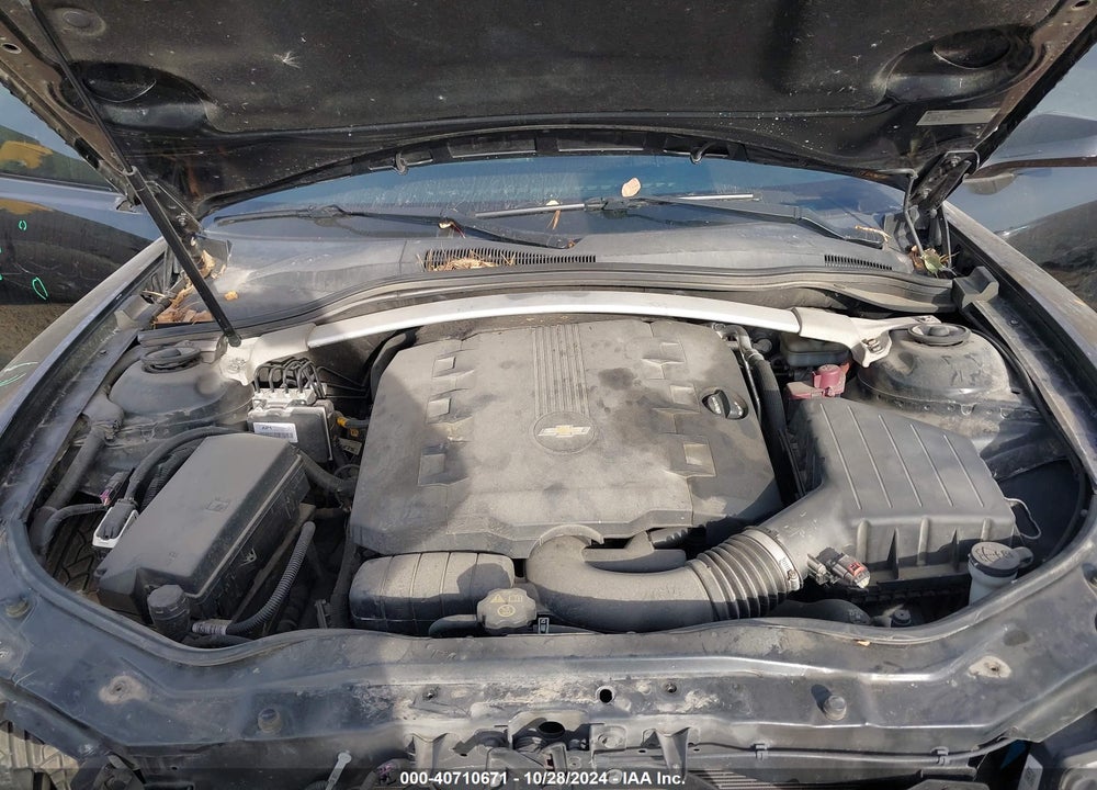 2015 CHEVROLET CAMARO 1LT VIN: 2G1FD3D33F9191862