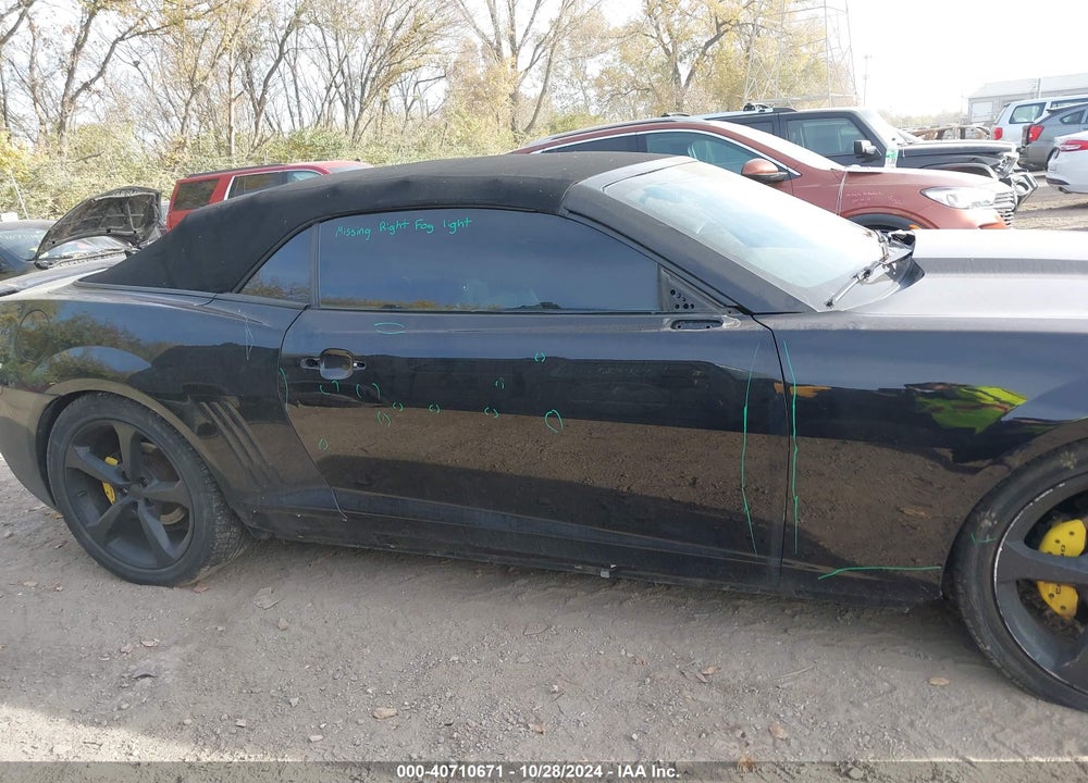 2015 CHEVROLET CAMARO 1LT VIN: 2G1FD3D33F9191862