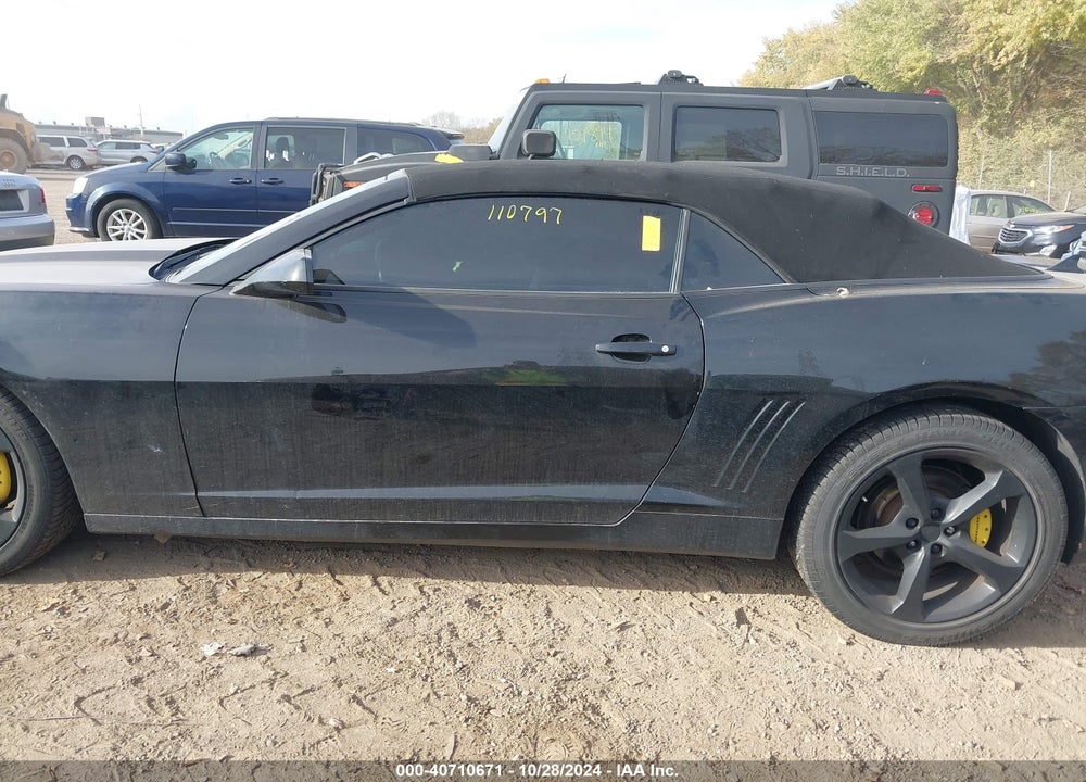 2015 CHEVROLET CAMARO 1LT VIN: 2G1FD3D33F9191862