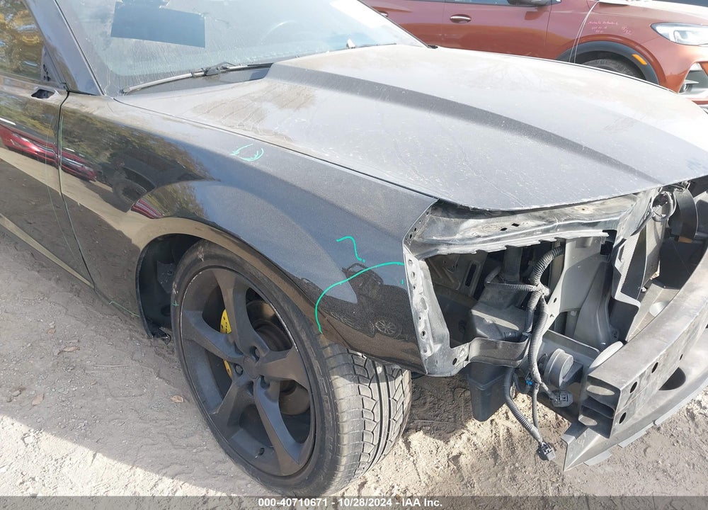 2015 CHEVROLET CAMARO 1LT VIN: 2G1FD3D33F9191862