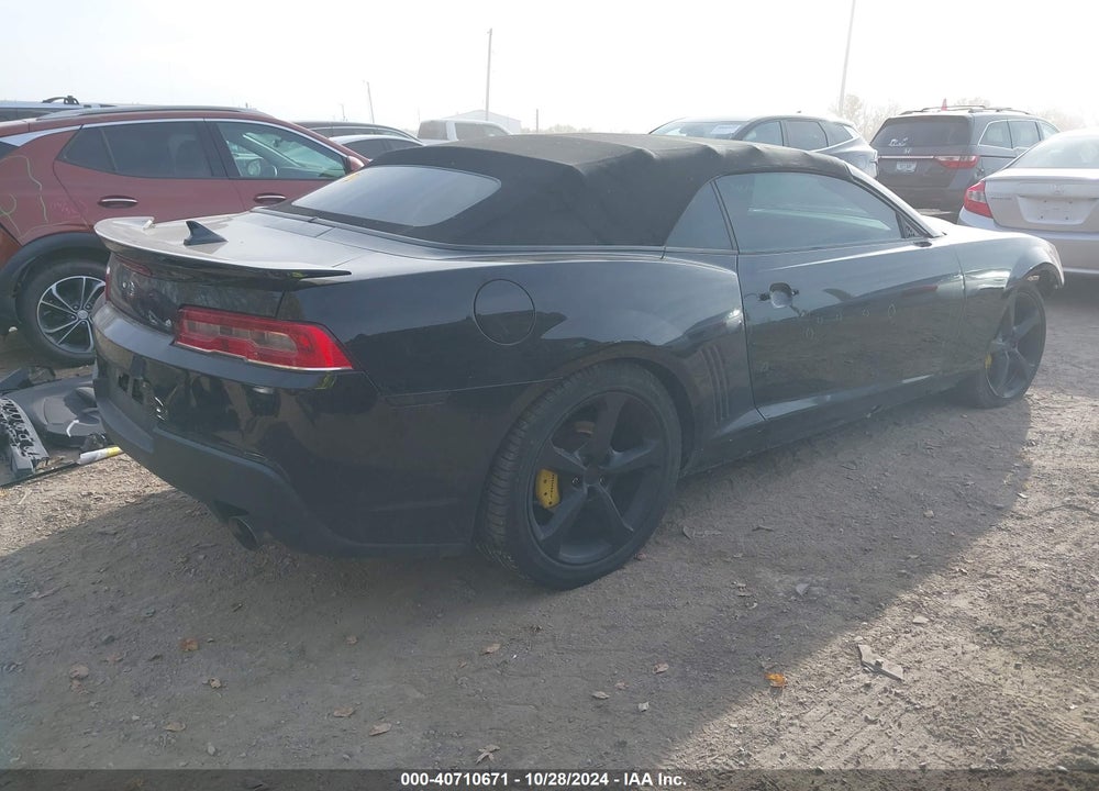 2015 CHEVROLET CAMARO 1LT VIN: 2G1FD3D33F9191862