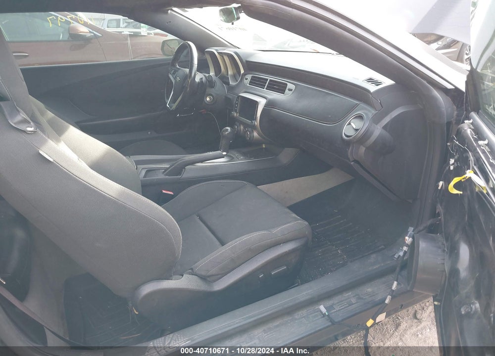 2015 CHEVROLET CAMARO 1LT VIN: 2G1FD3D33F9191862