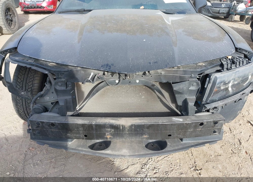 2015 CHEVROLET CAMARO 1LT VIN: 2G1FD3D33F9191862