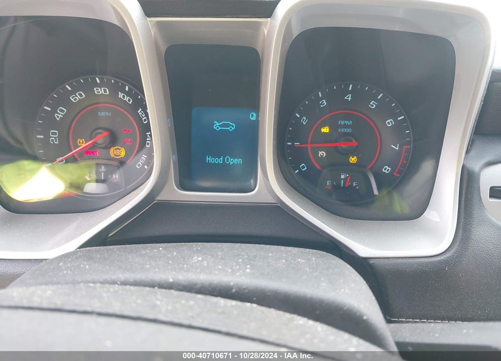 2015 CHEVROLET CAMARO 1LT VIN: 2G1FD3D33F9191862