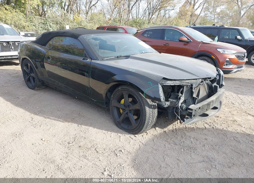 2015 CHEVROLET CAMARO 1LT VIN: 2G1FD3D33F9191862