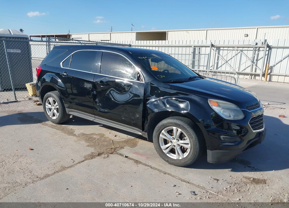 2017 CHEVROLET EQUINOX LS VIN: 2GNALBEK1H1551188