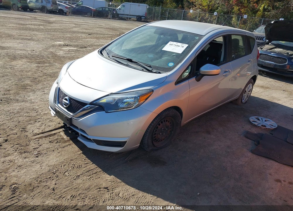 2017 NISSAN VERSA NOTE S PLUS VIN: 3N1CE2CP4HL377418