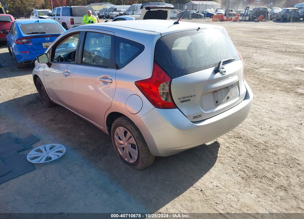 2017 NISSAN VERSA NOTE S PLUS VIN: 3N1CE2CP4HL377418