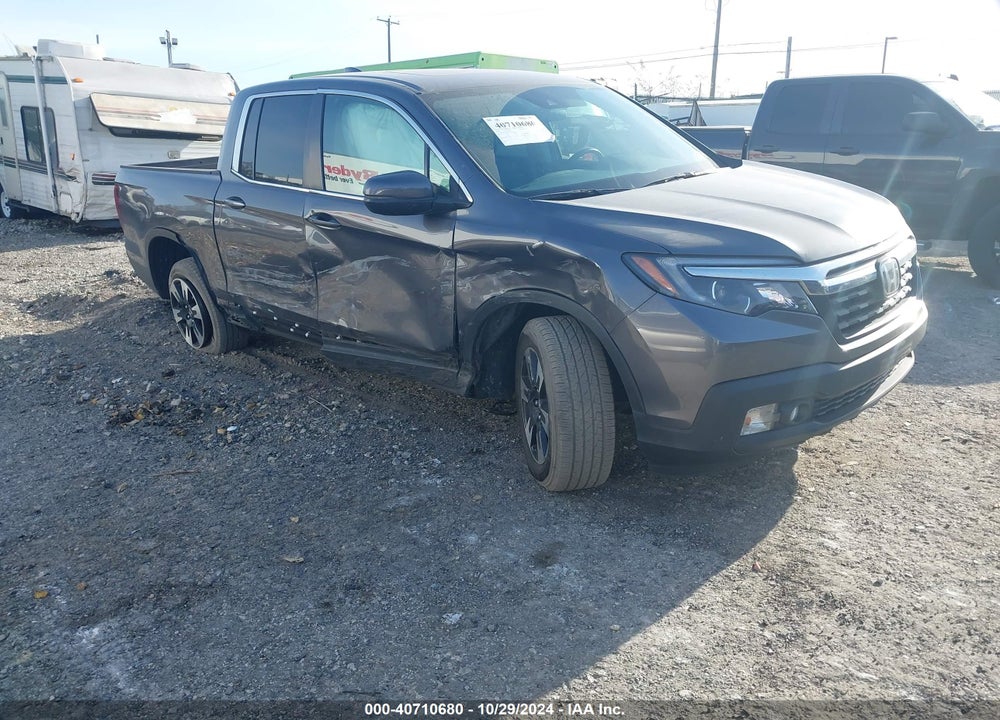 2020 HONDA RIDGELINE AWD RTL VIN: 5FPYK3F52LB030874