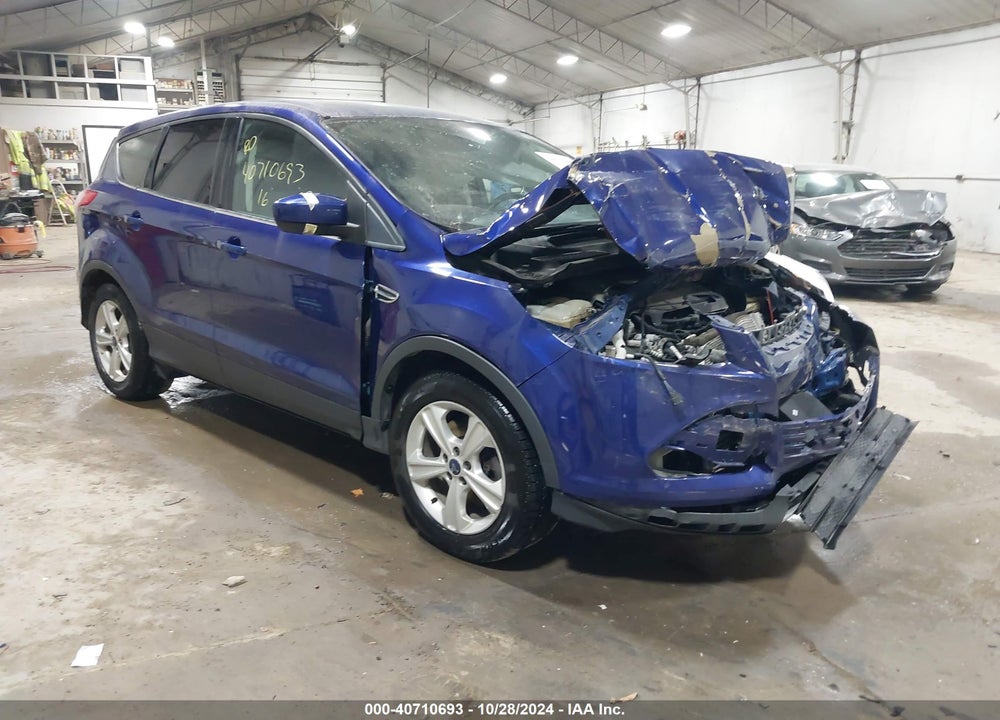 2016 FORD ESCAPE SE VIN: 1FMCU9GX2GUC37743