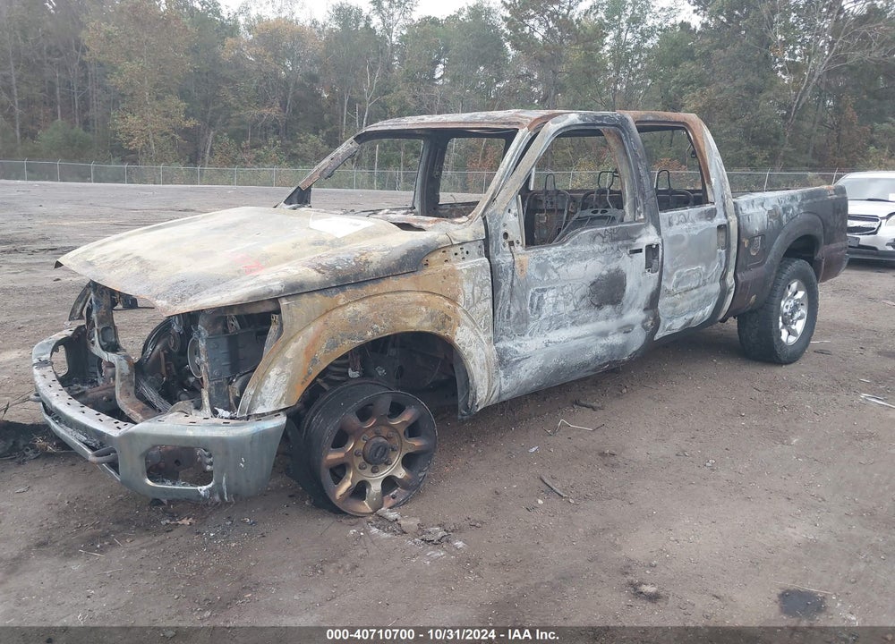2011 FORD F-250 LARIAT VIN: 1FT7W2BT6BEB93972