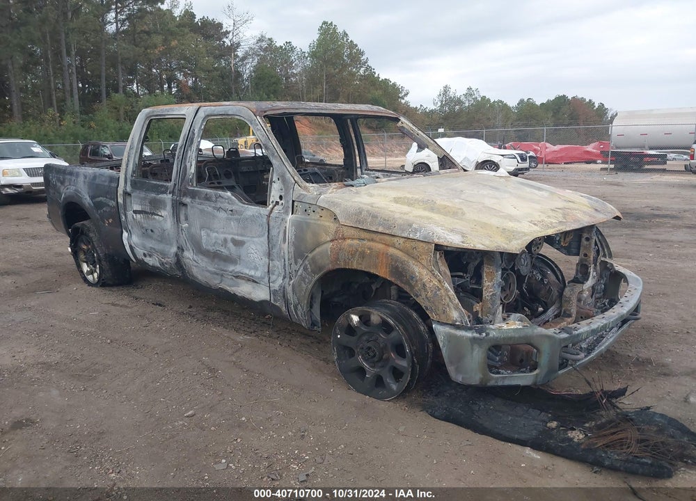 2011 FORD F-250 LARIAT VIN: 1FT7W2BT6BEB93972